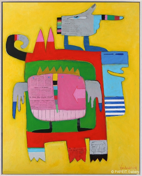 SLABBINCK Frank - The right way